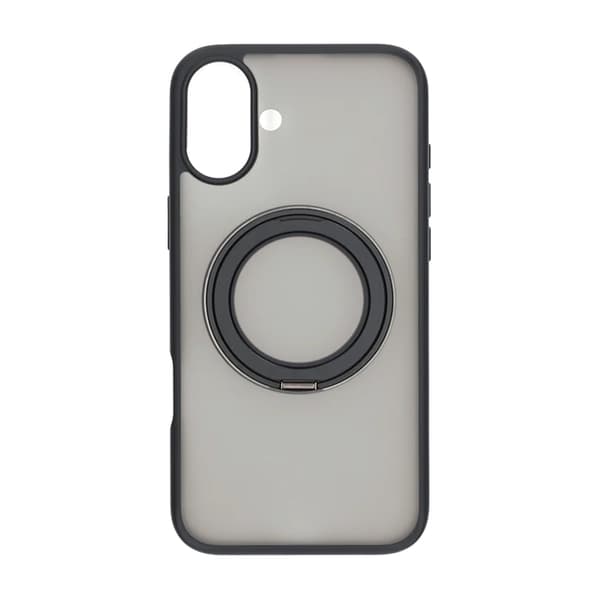 iPhone 16 Plus Mobilskal med Magsafe Stativ - Svart Black