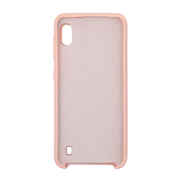 Mobilskal Silikon Samsung A10 - Rosa Pink