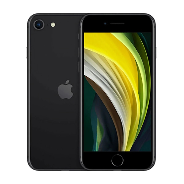 begagnad Apple iPhone SE (2nd generation) GSM 64GB mycekt gott skick Black Svart