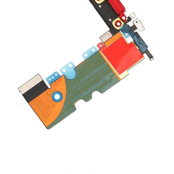 iPhone SE 2022 Laddkontakt med Flexkabel - Röd Röd