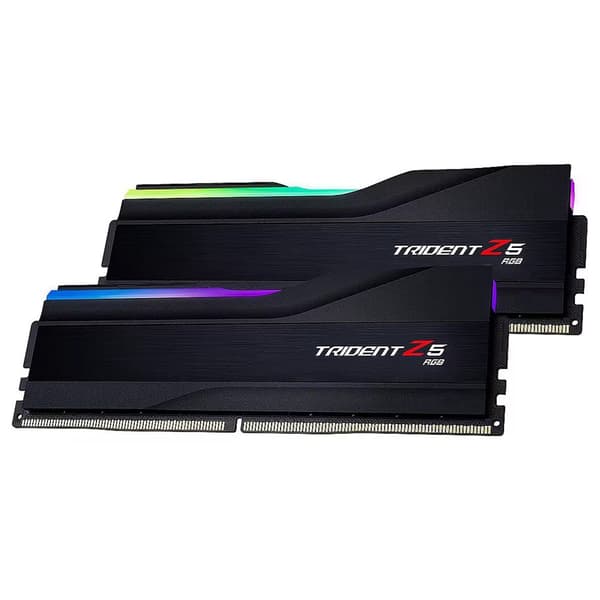 G.SKILL Trident Z5 RGB DDR5 8000 32 GB (2 × 16 GB), Svart - Nyskick sort