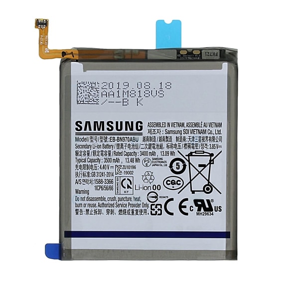 Samsung Galaxy Note 10 Batteri