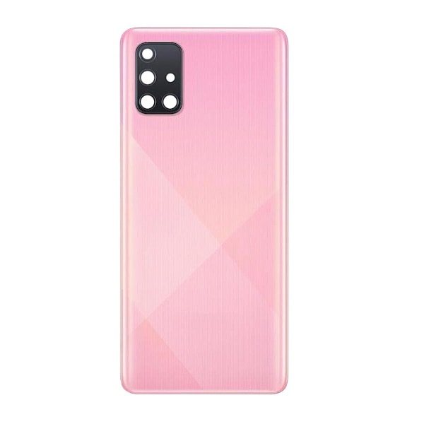 Samsung Galaxy A71 Baksida - Rosa Rosa