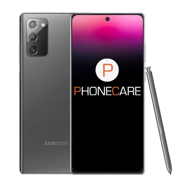 Begagnad Samsung Galaxy Note 20 5G 256GB Grå - Använt skick grå