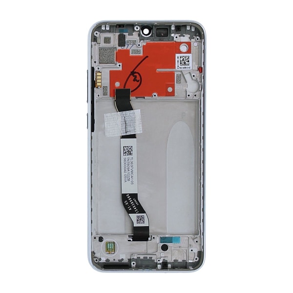 Xiaomi Redmi Note 8T Skärm med LCD Display Original - Vit White