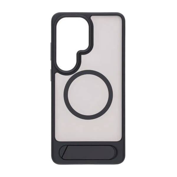MagSafe-cover med stativ til Samsung Galaxy S26 Ultra - Sort sort