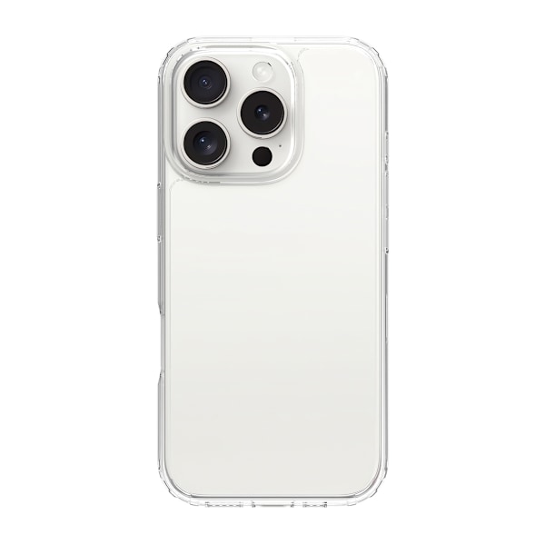iPhone 16 Pro Max Mobilskal Stöttåligt Rvelon - Transparent Transparent