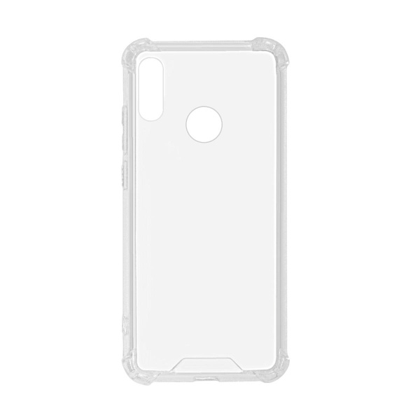 Stöttåligt Mobilskal Samsung Galaxy A20s - Transparent Transparent