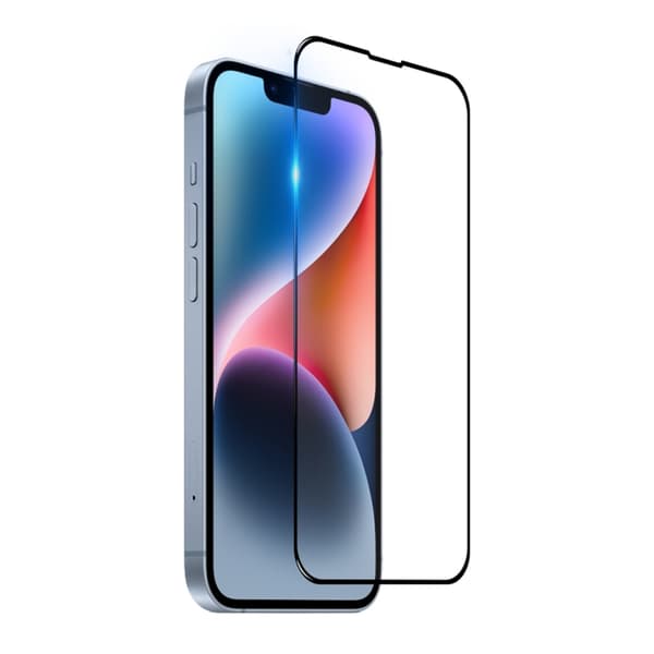 Skärmskydd iPhone 14 Plus 6D Klart Härdat Glas Bulk