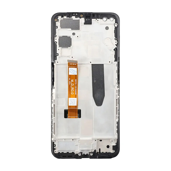 Realme X50 5G/X3 superzoom Skärm med LCD Display & Ram OEM - Svart Black