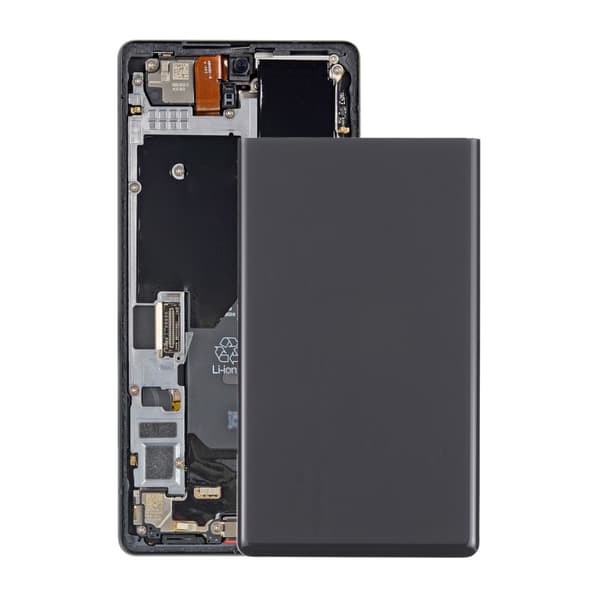 Google Pixel 6 Baksida/Batterilucka - Svart Black