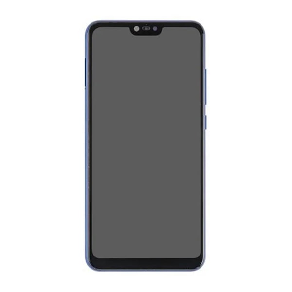 Xiaomi Mi 8 Lite Skärm med LCD Display - Blå Blå