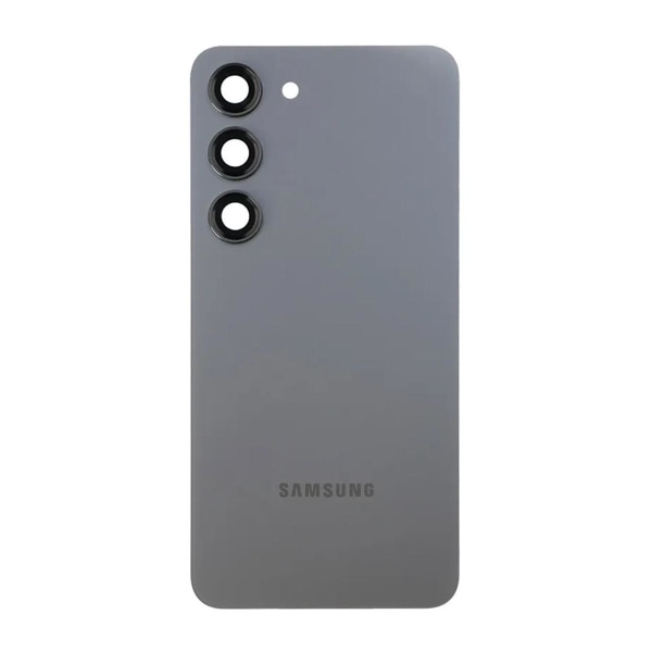 Samsung Galaxy S23 Baksida - Grå grå