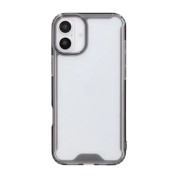iPhone 16 Plus Mobilskal Stöttåligt - Svart Svart