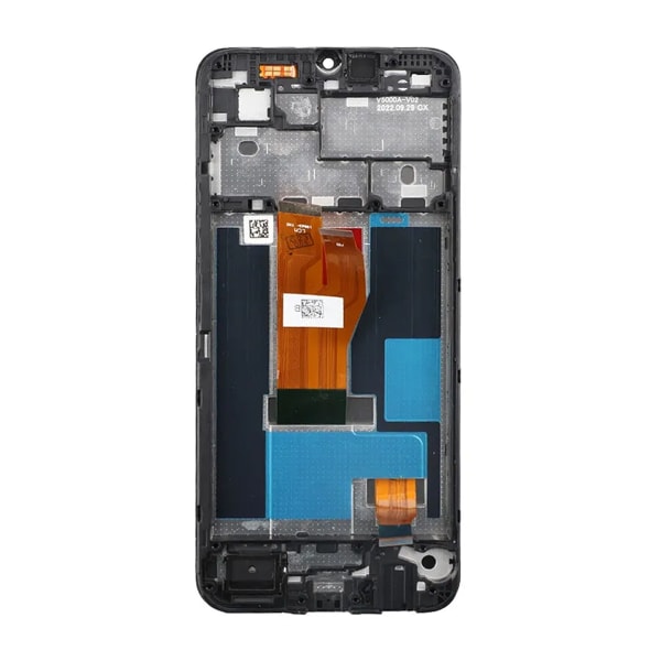 Realme C33 Skärm med LCD Display & Ram Original - Svart Svart