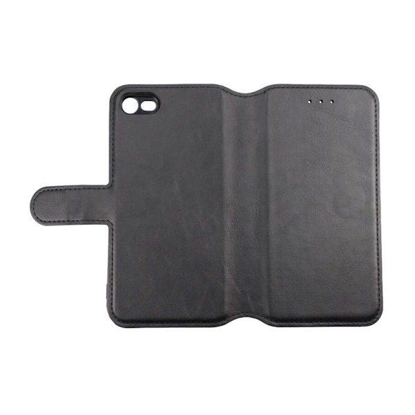 iPhone 7/8/SE 2020 Plånboksfodral Magnet Rvelon - Svart Black