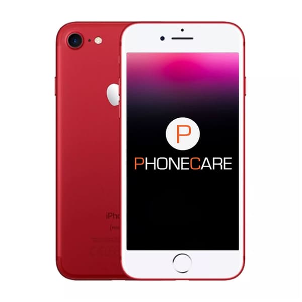 Begagnad iPhone 7 128GB Röd - Använt skick röd