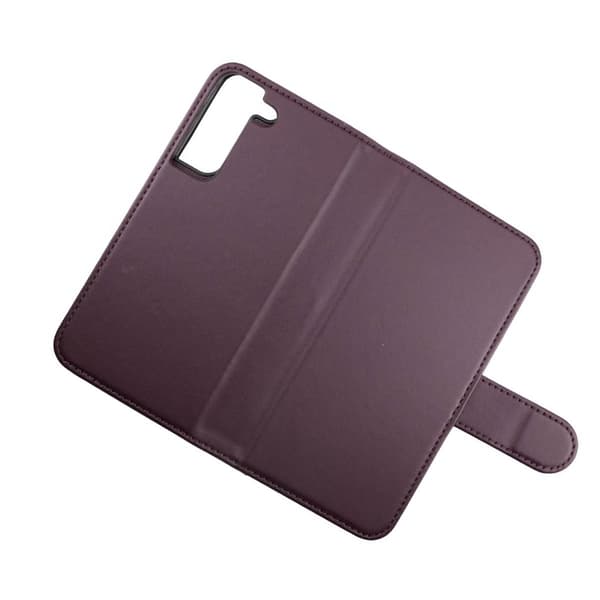 Samsung Galaxy S22 Plus Plånboksfodral Magnet Rvelon - Mörklila Mörklila