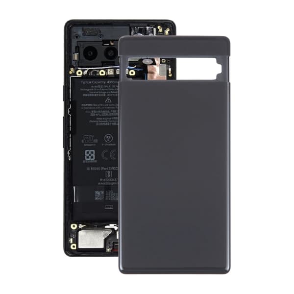 Google Pixel 7a Baksida - Charcoal grå