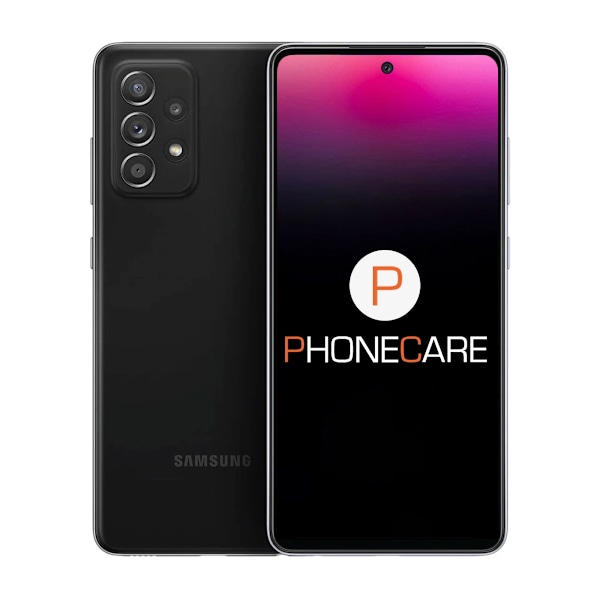 Samsung galaxy A52s 5G 128GB Gray- Använt skick (C) grå