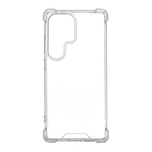 Mobilskal Stöttåligt för Samsung S26 Ultra - Transparent transparent