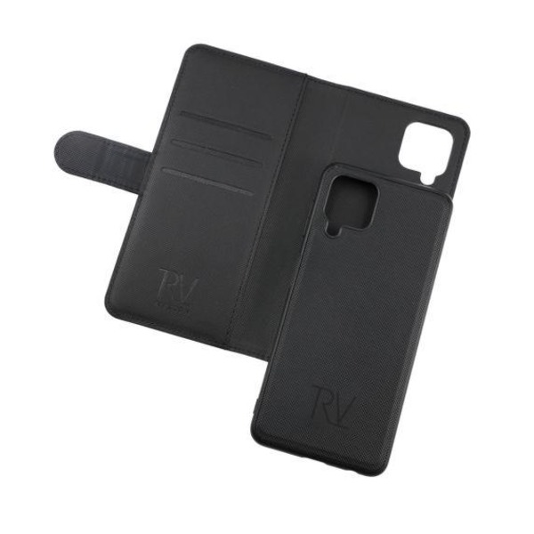 Samsung A22 Plånboksfodral Magnet Rvelon - Svart Black