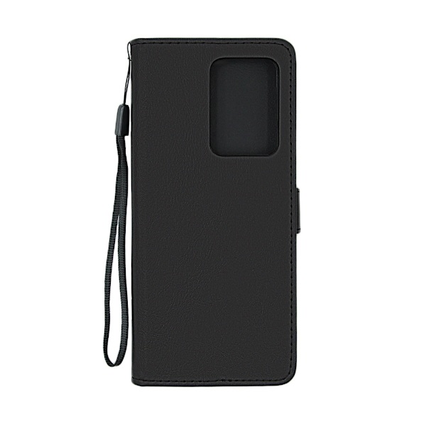 Samsung Galaxy S20 Ultra 5G Plånboksfodral med Stativ - Svart Black