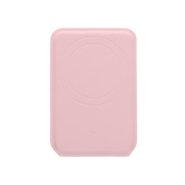 Utfällbart MagSafe Stativ Fodral för iPhone - Rosa Rosa