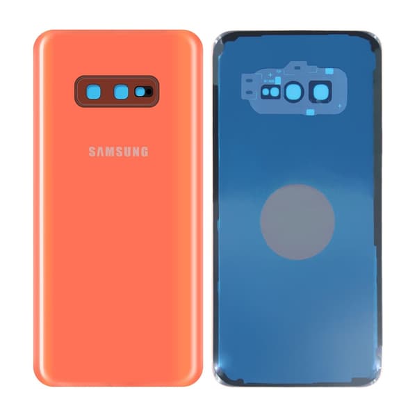Samsung Galaxy S10e Baksida - Rosa Ljusrosa