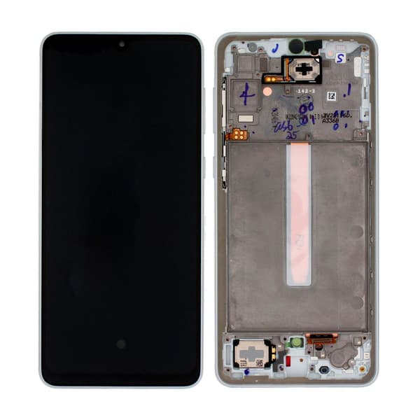 Samsung Galaxy A33 5G (SM-A336F) LCD Skärm med Display - Vit vitt guld