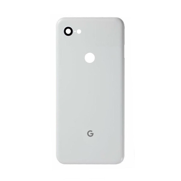 Google Pixel 3 XL Baksida/Batterilucka OEM - Vit Vit