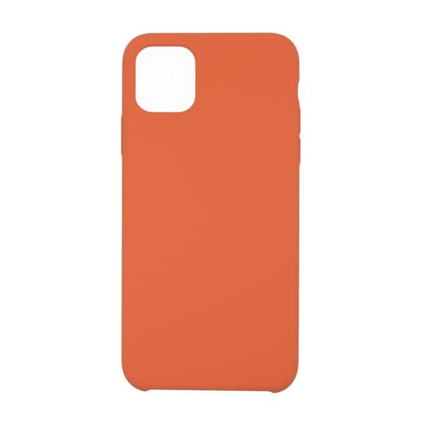 iPhone 11 Pro Max Mobilskal Silikon - Orange Orange
