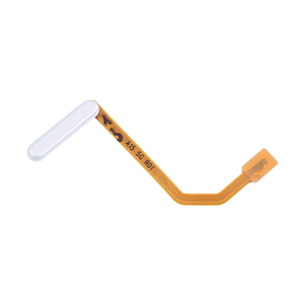 Samsung Galaxy A15 Fingeravtrycksläsare Flexkabel - Sliver Silver