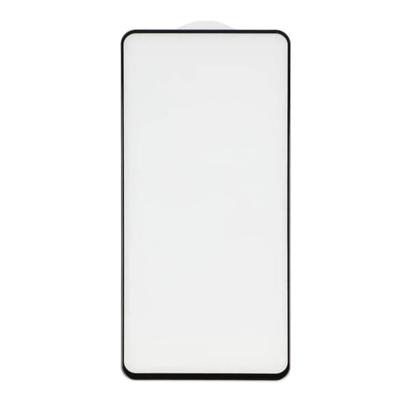 Skärmskydd Galaxy S20 FE - 3D Härdat Glas Svart (miljö) Black