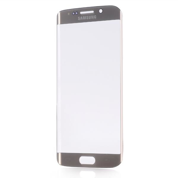 Samsung Galaxy S6 Edge Glas - Guld Gold