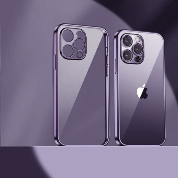 iPhone 14 Pro Max Mobilskal Ultratunt TPU - Lila Purple