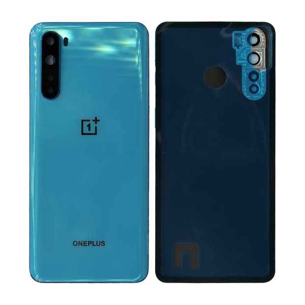 Oneplus Nord Baksida/Batterilucka - Blå Blå