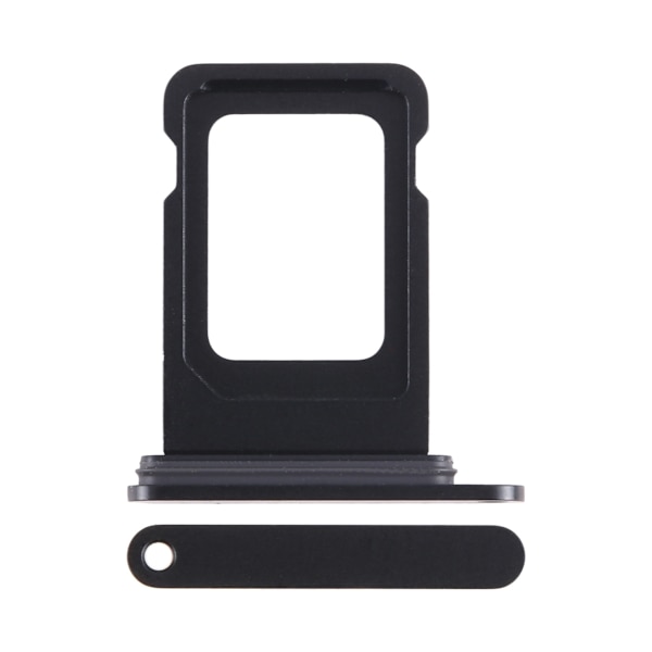 iPhone 15/15 Plus Max Simkortshållare - Svart Black
