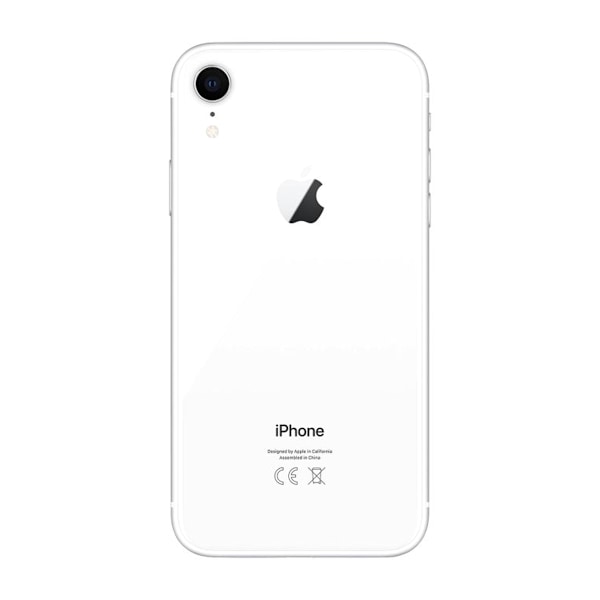 Begagnade iPhoneXR 64GB White- Använt skick (C) Silver