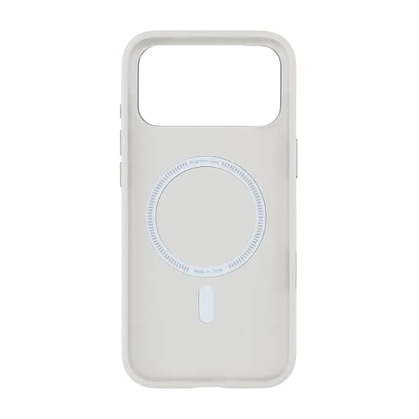 Mobilskal för iPhone 17 Pro Max - Kameraskydd Vit PU-läder Vit