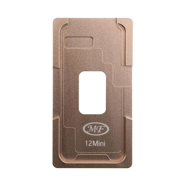 Aluminiumform för Laminering av Touchskärm - iPhone 12 Mini