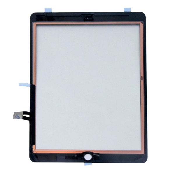 iPad 6 Glas med Touchskärm Original - Svart Svart