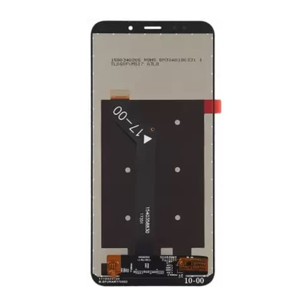 Xiaomi Redmi 5 Plus Skärm med LCD Display - Vit White
