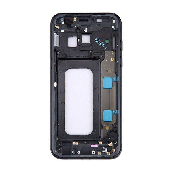 Samsung Galaxy A3 2017 Mitten Ram - Svart Svart