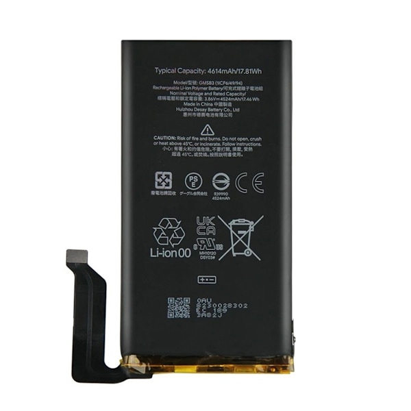 Google Pixel 6 Original Batteri