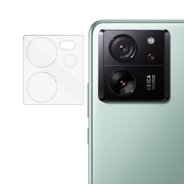 Xiaomi 13T Kameraskydd Härdat Glas - Transparent Transparent