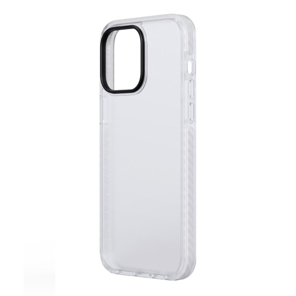 iPhone 14 Pro Max Stöttåligt TPU Mobilskal - Vit Vit