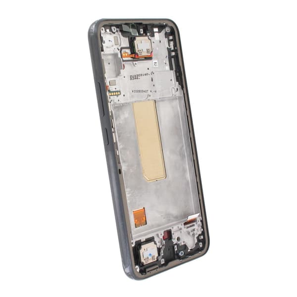 Samsung Galaxy A34 Skärm med LCD Display - Grafit Black