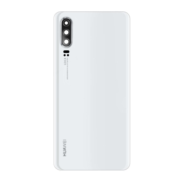 Huawei P30 Baksida/Batterilucka - Vit White