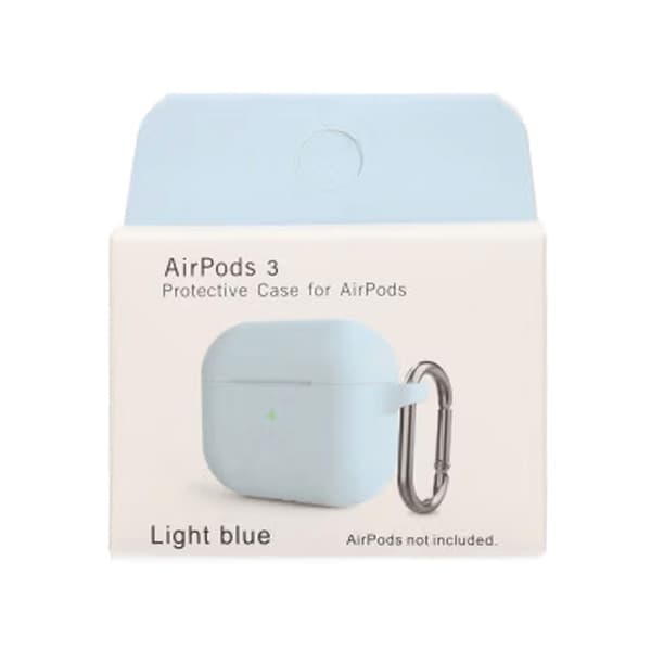 airpods3 silicone case blue Blue